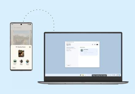 Google Gives Nearby Share for Windows a Full Launch, New Features