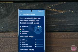 ‘Now Playing’ Getting Sweet New Stats Page on Pixel Phones