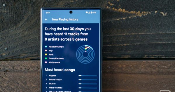 'Now Playing' Getting Sweet New Stats Page on Pixel Phones - Vimarsana News