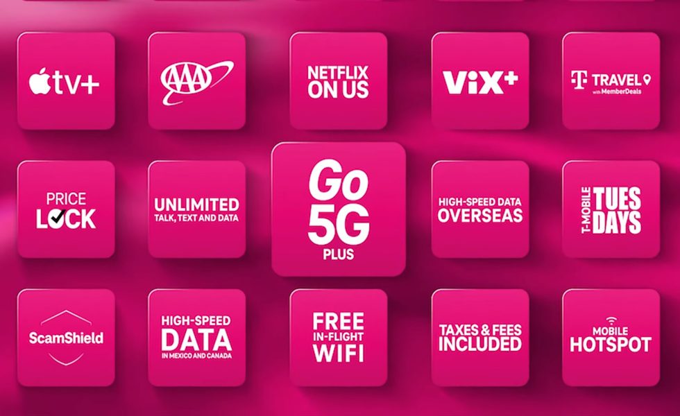 T-Mobile Go5G Plus Features