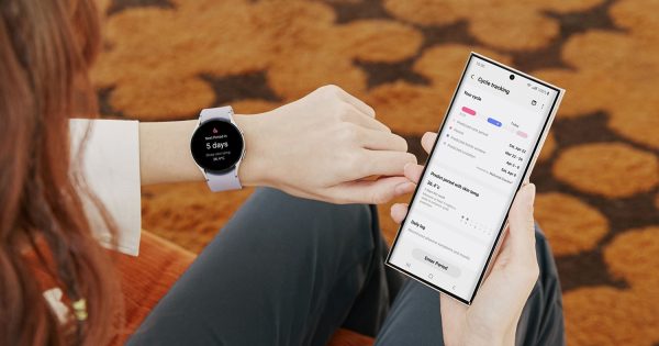 Read more about the article Galaxy Watch 5 Now Better Tracks Your Cycle With Skin Temperature