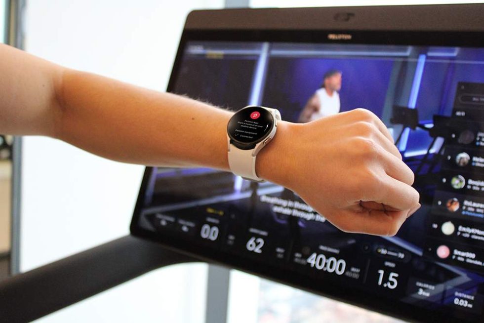 Galaxy Watch Now Pairs Nicely With Peloton