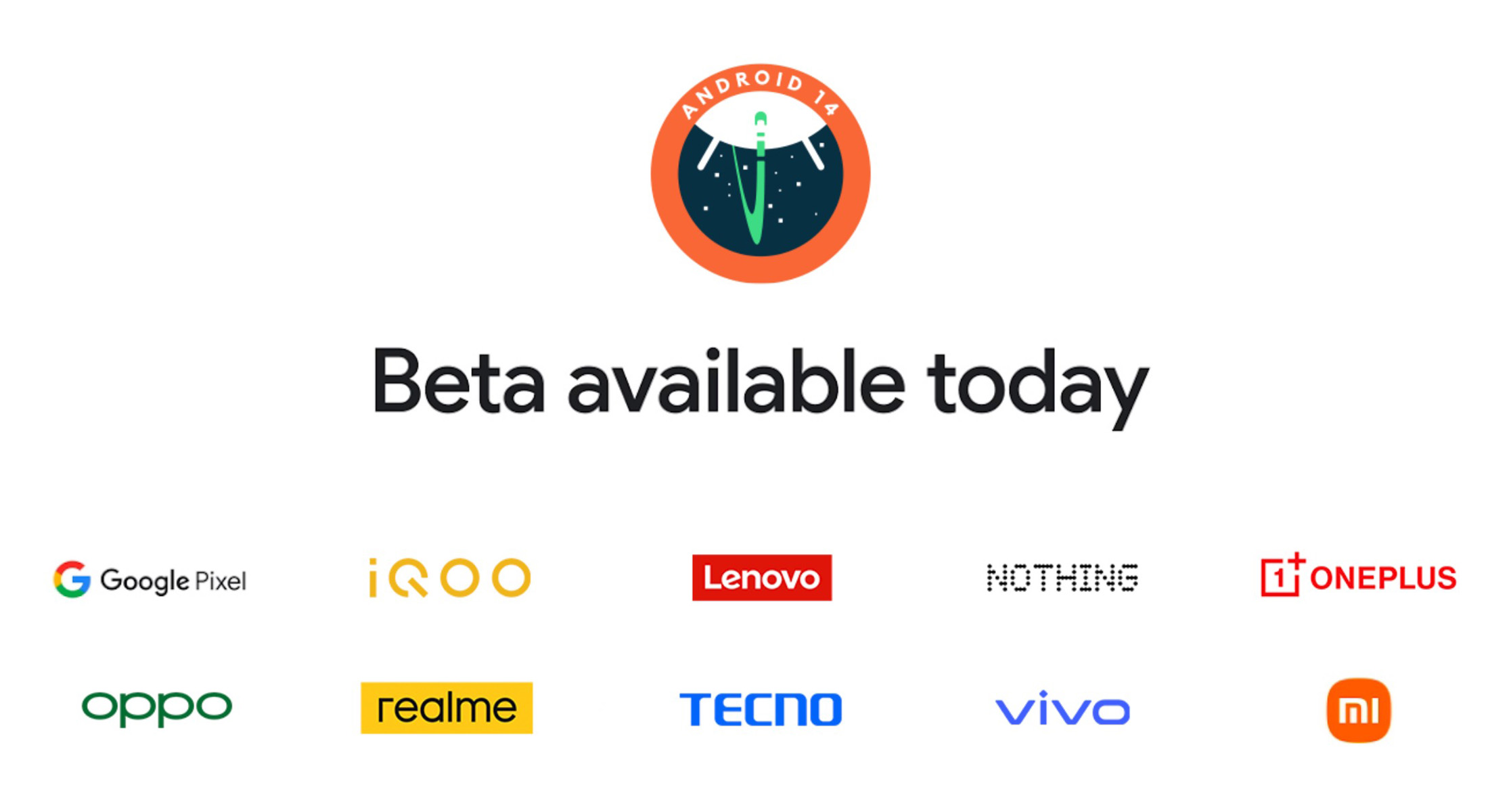 Android 14 Beta Opens to More Than Google Pixel Phones 2 Android 14 Beta Devices