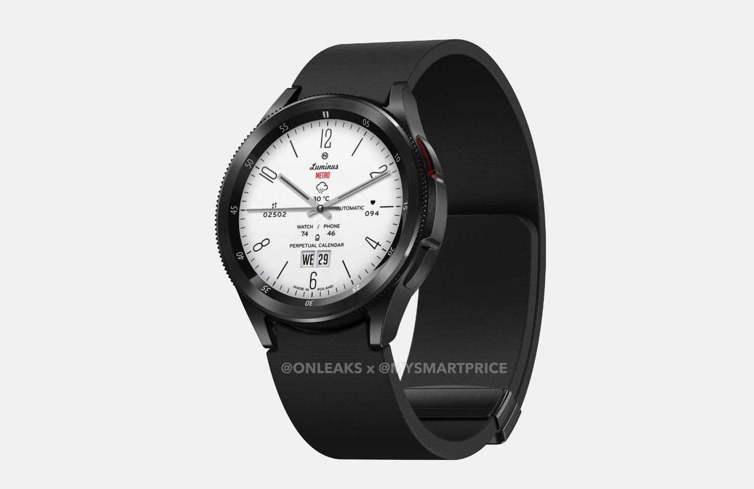 Galaxy Watch 6 Classic Renders Detail Rotating Bezel’s Return