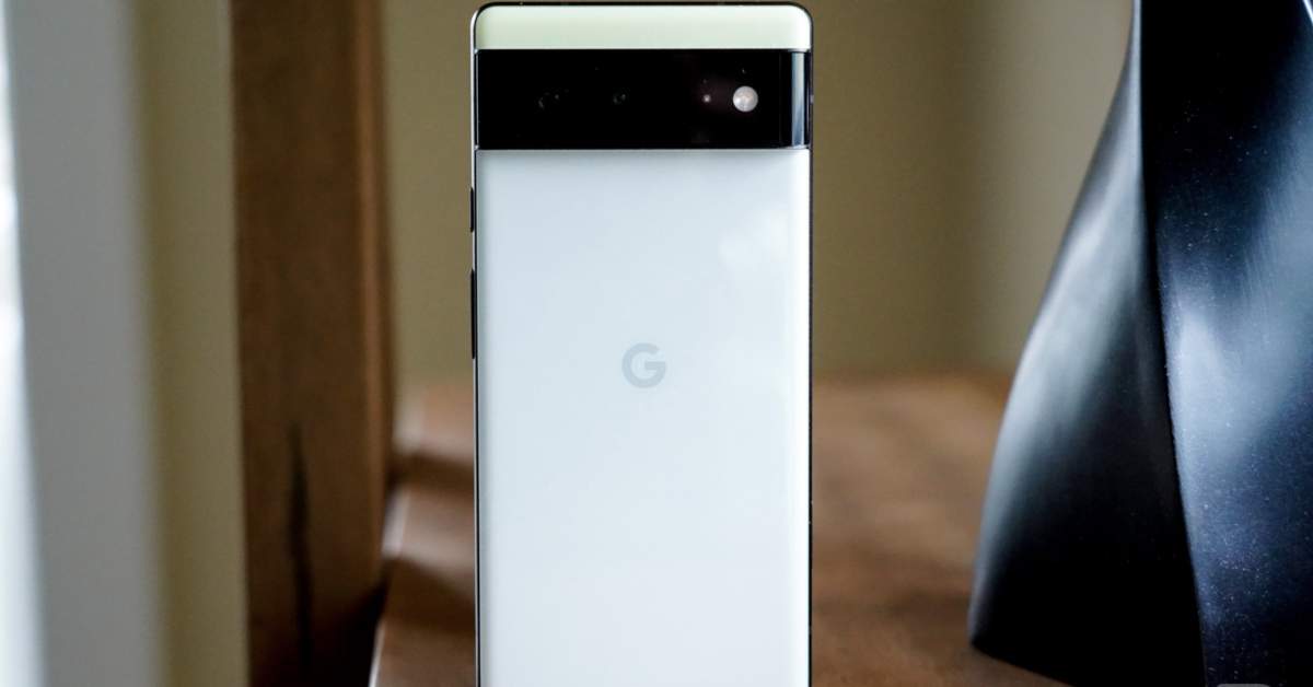 Here's a Google Pixel 6 for $349