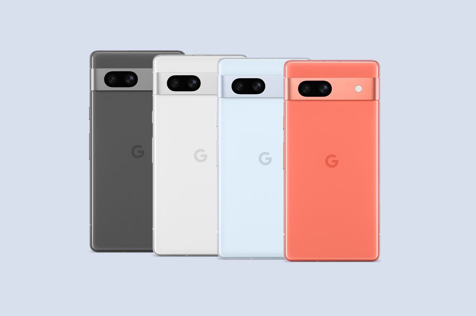 Google Pixel 7a All Colors