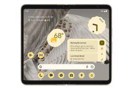 Google Pixel Fold Front