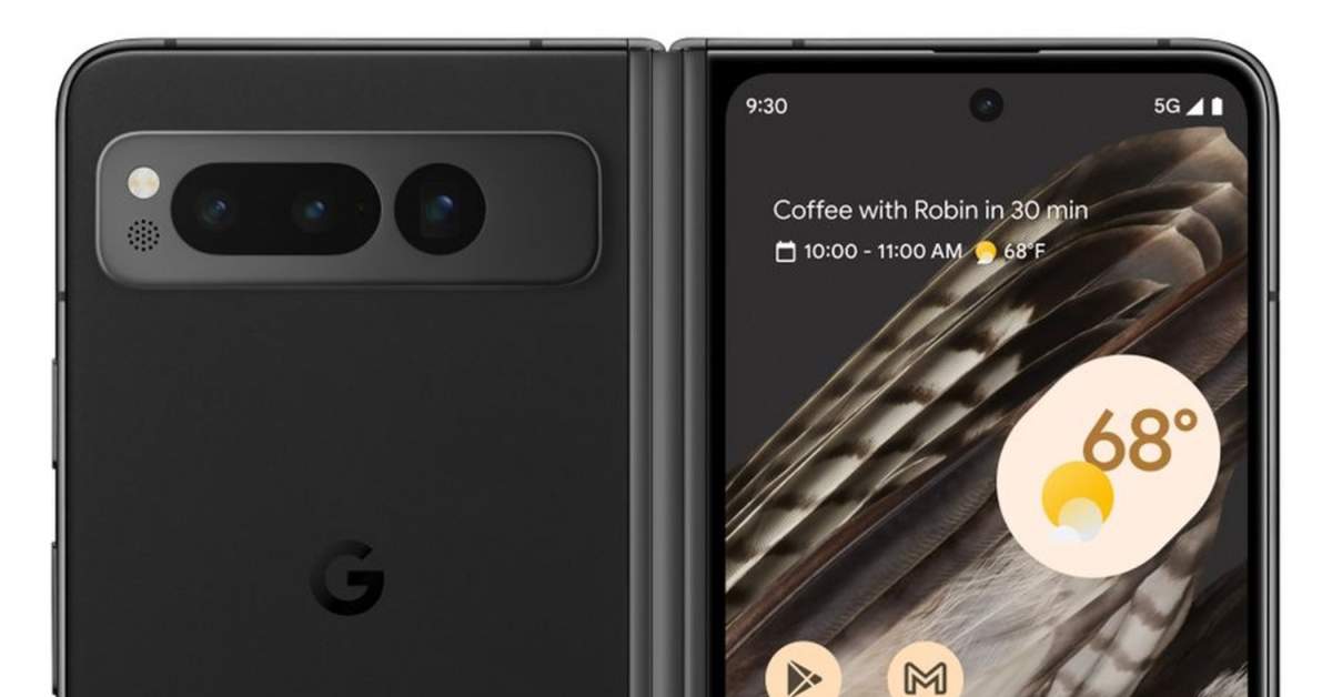 Google's Pixel Fold Stops Through the FCC For Fun