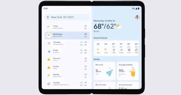 A New Google Weather App Looks Official and Incoming - Vimarsana News