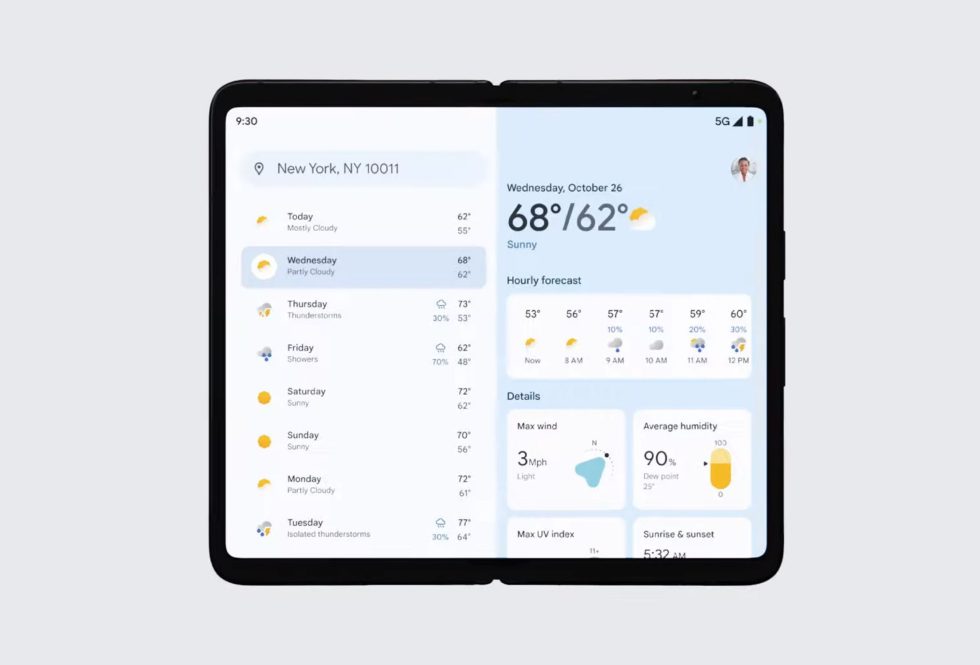 Standalone New Google Weather App Looks in the Works