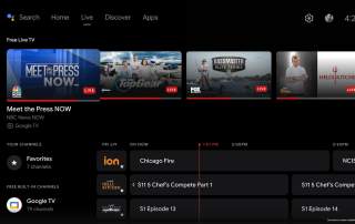 Android TV Gets That Sweet Live TV Tab Goodness