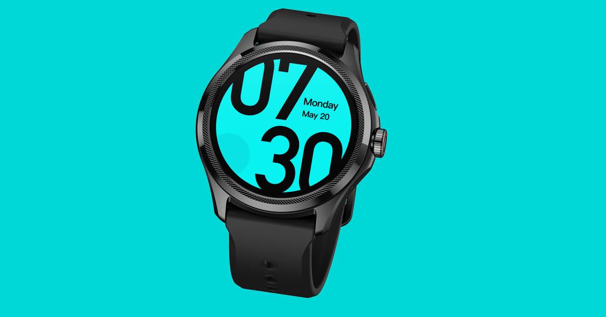 Mobvoi's TicWatch Pro 5 Launches With the Goods and Costs $349.99