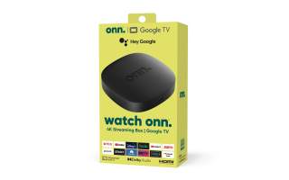Walmart’s New Onn 4K Google TV Unit is $19.88 and Available