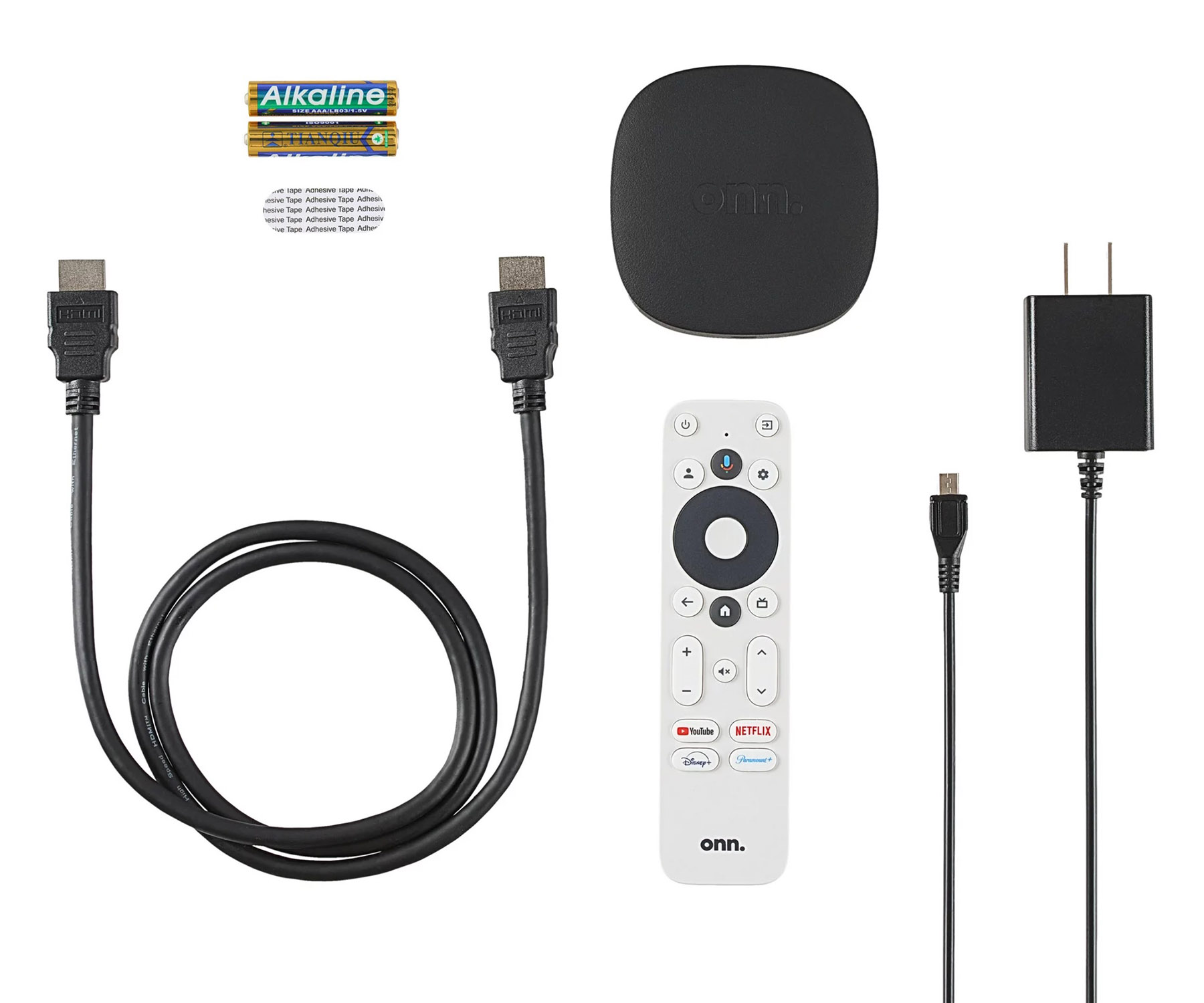 thumbnail image 2 of Replacement Voice Remote For ONN 4K Streaming Box (GEN 2) – Google TV Compatible 2 of 6