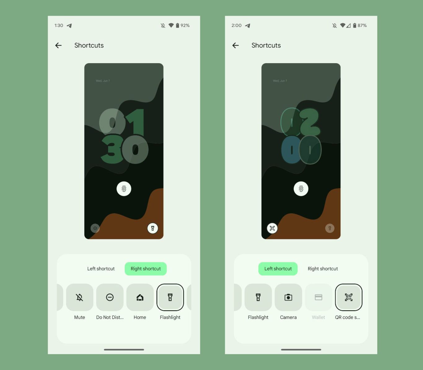 New Android 14 Beta Adds Awesome New Lock Screen Clocks
