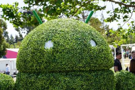 Bugdroid Going 3D and Android Gets Capitalized in Updated Branding