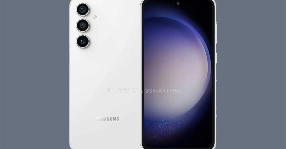 Here's the Galaxy S23 FE