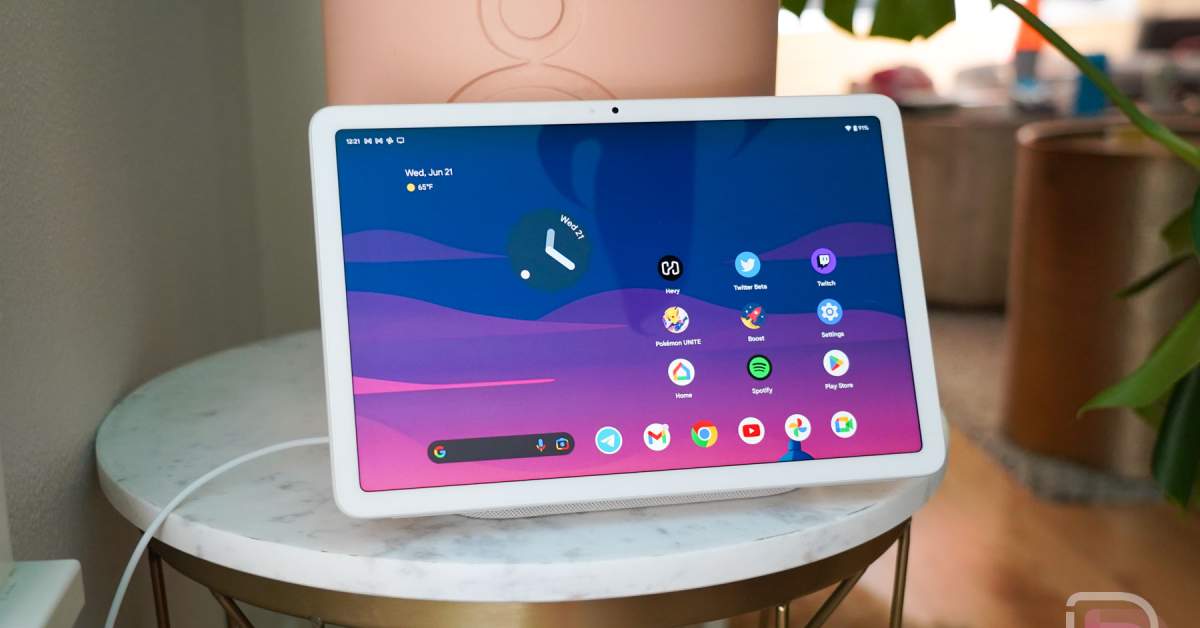 Google Pixel タブレット Google Pixel Tablet 10.95 INCH Hazel 256GB + 8GB WIFI + Bluetooth