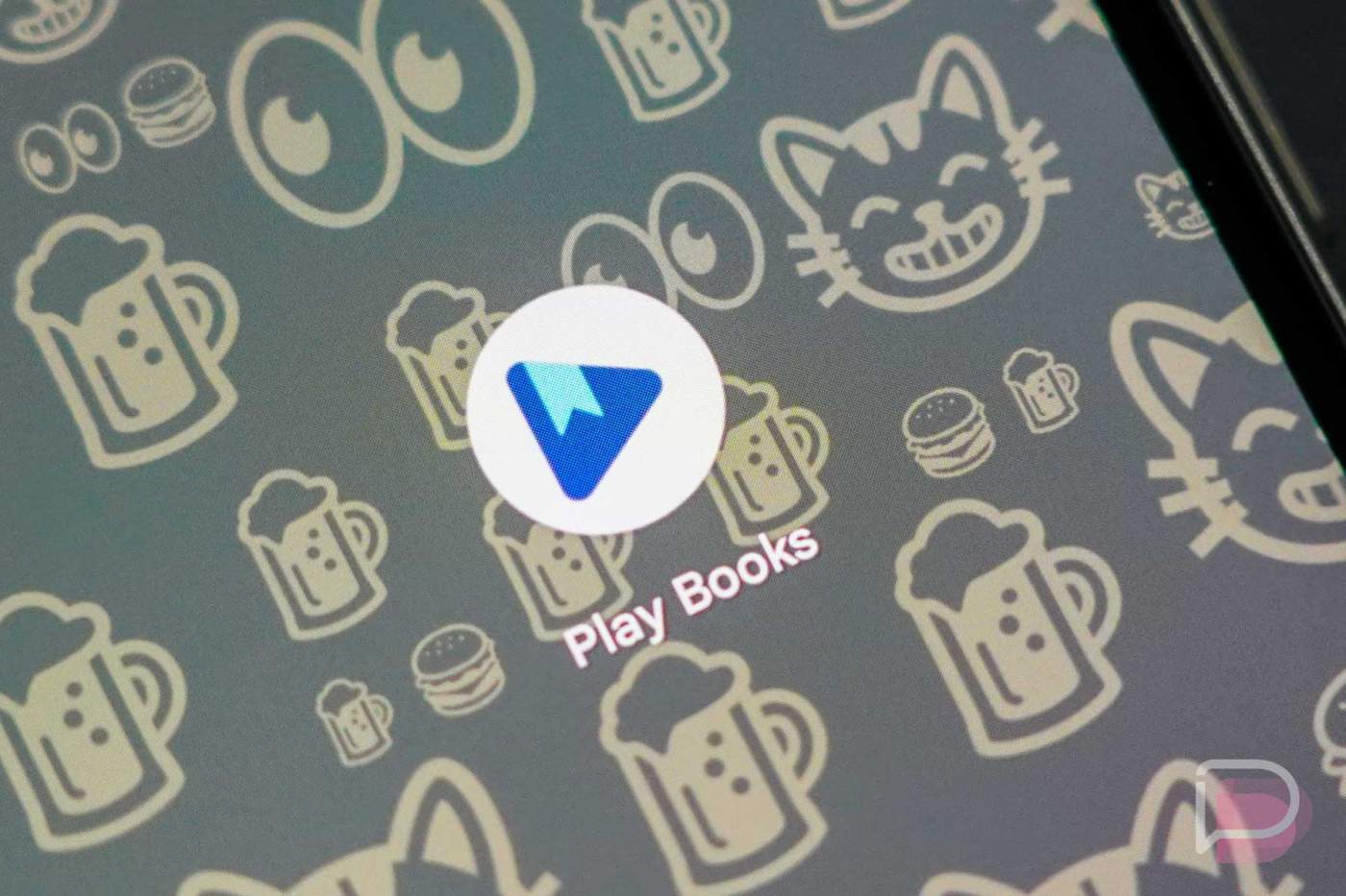 Google Play Books Gets a Fancy New Logo