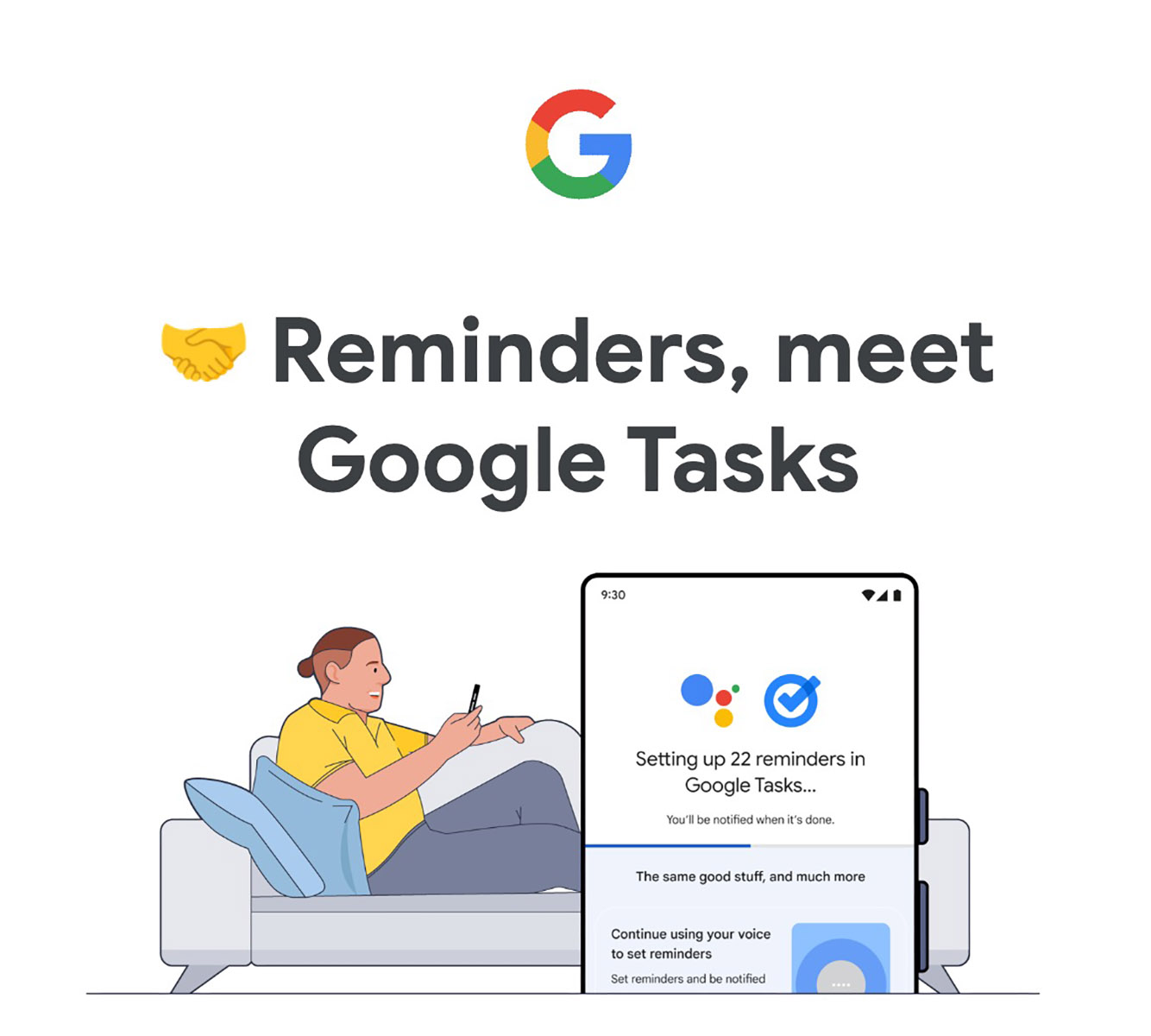 Google Reminders - Tasks