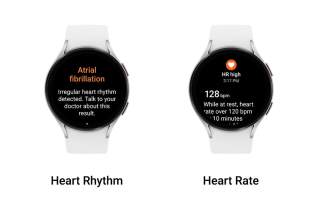 Galaxy Watch Devices Getting Irregular Heart Rhythm Notification