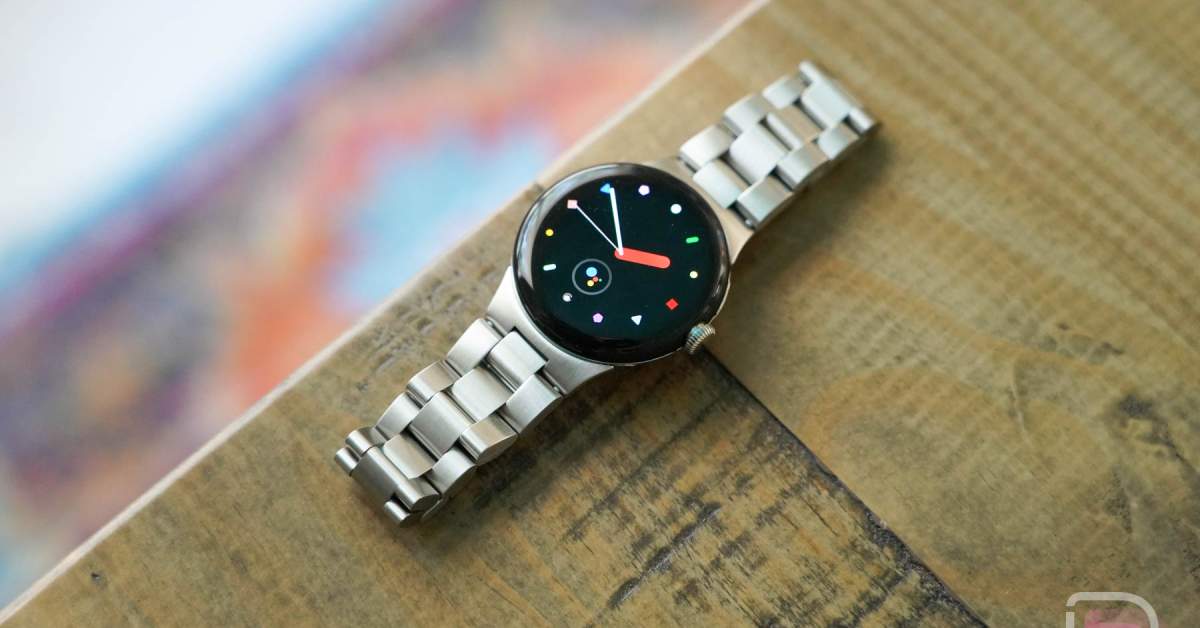 Original Pixel Watch has to Wait on Wear OS 4 Update