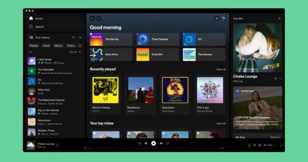 Read more about the article Major UI Makeover for Spotify on Desktop