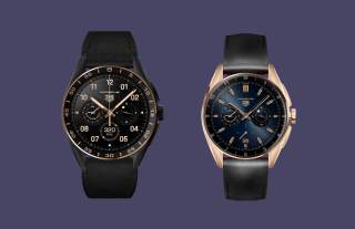 TAG Heuer Intros Connected Bright Black, Golden Bright Editions