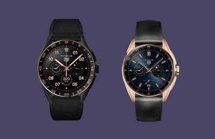 TAG Heuer Intros Connected Bright Black, Golden Bright Editions