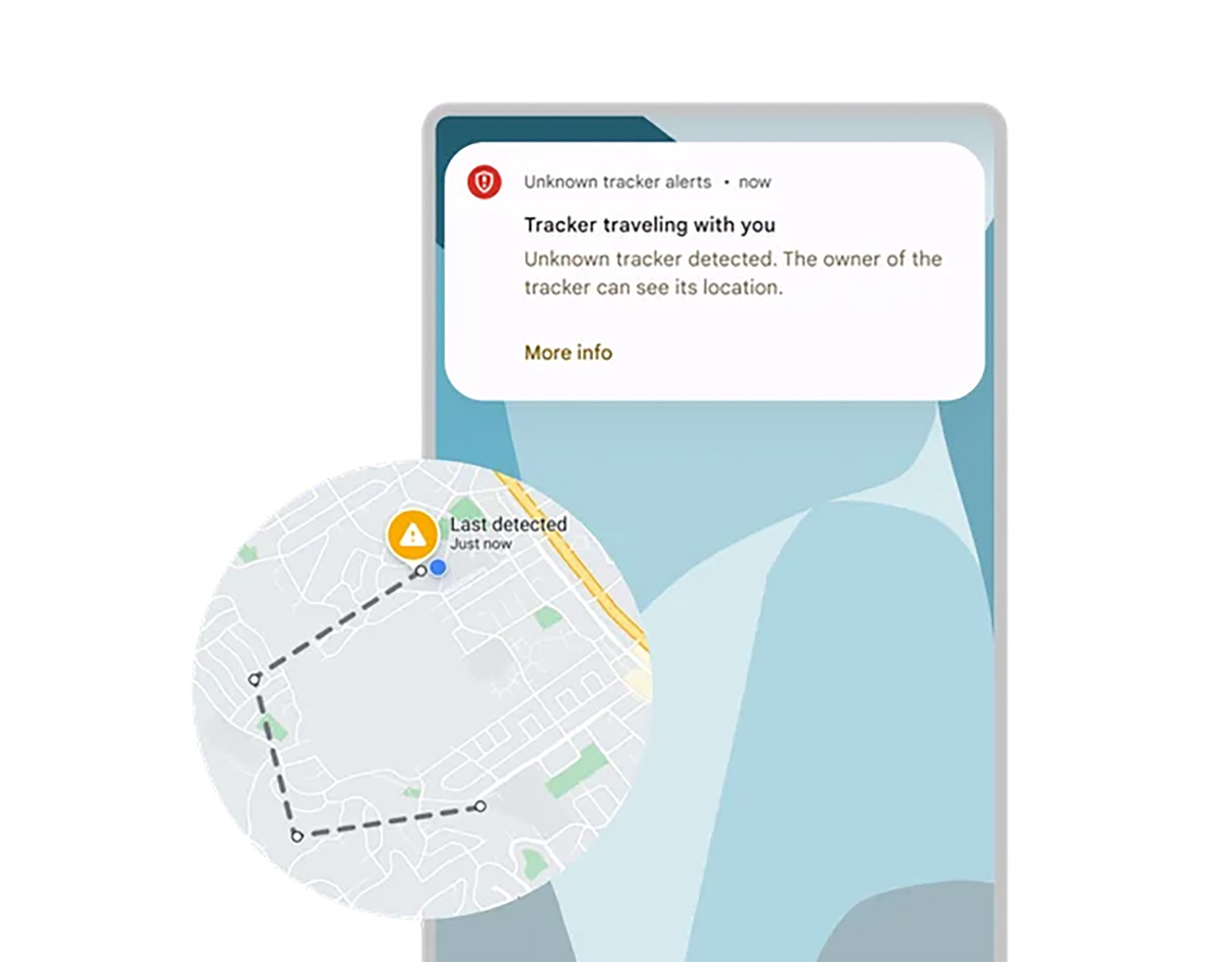 Android AirTag Notification