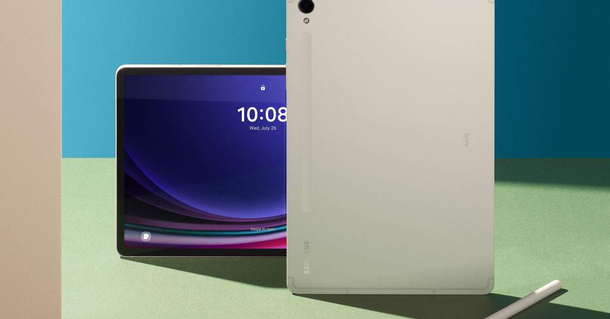 I Excitedly Bought Samsung's Galaxy Tab S9 - Here's Why I Went Small