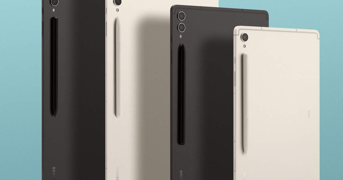 Galaxy Tab S9 Series Official, Available August 11 Starting at $799