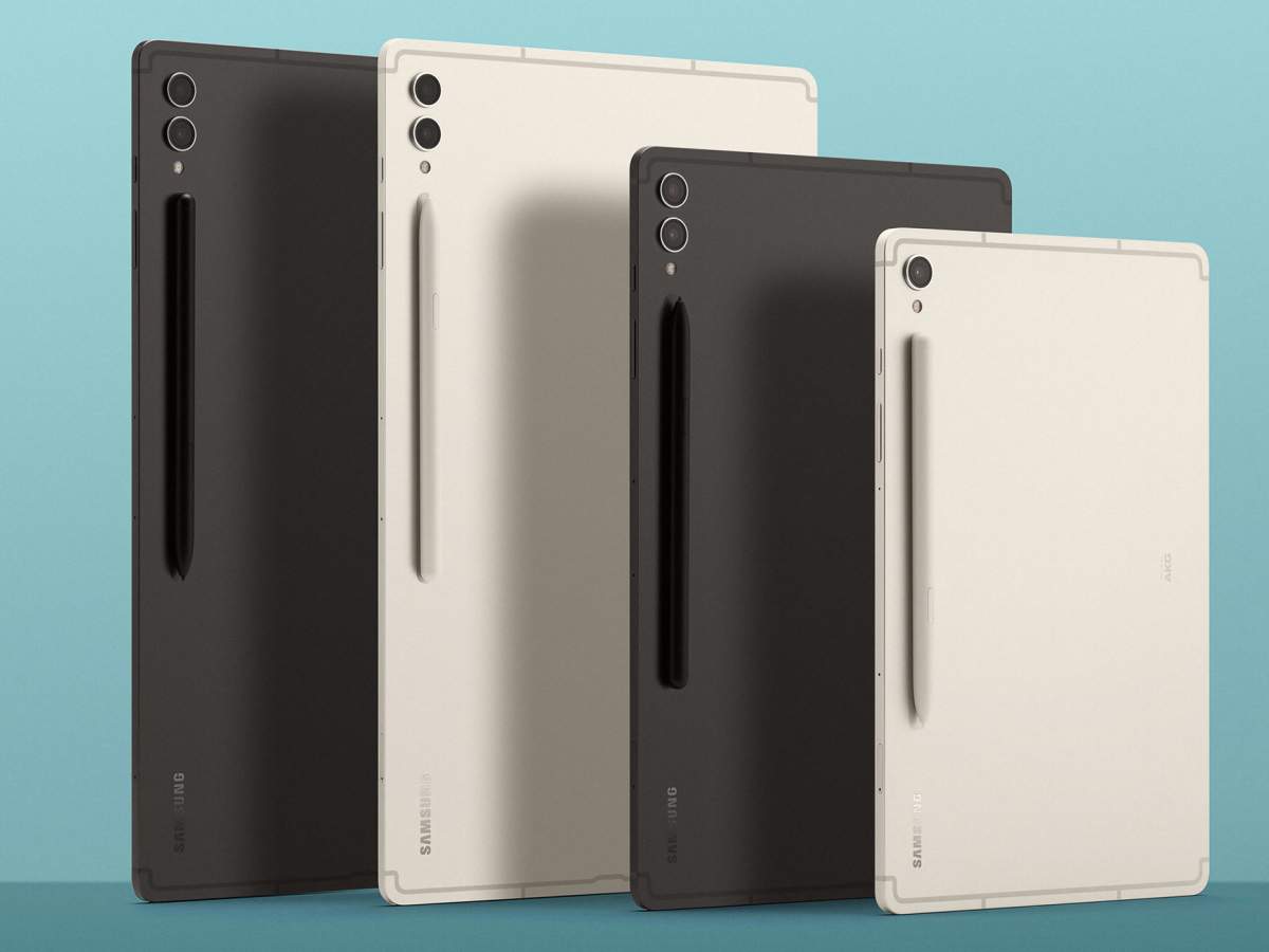 Galaxy Tab S9 Series Official, Available August 11 Starting at $799