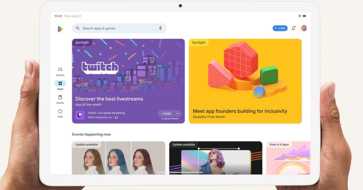 Devices With Larger Screens Get Improved Google Play Experience
