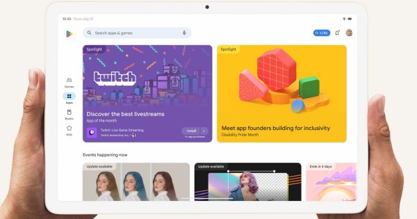 Devices With Larger Screens Get Improved Google Play Experience - Vimarsana News