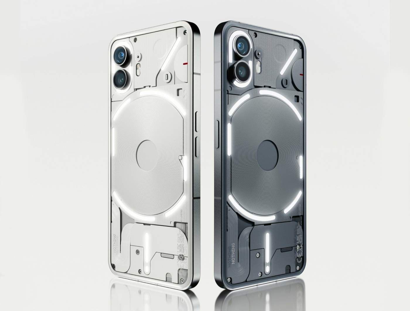 Nothing Phone 2 Looks Very Much Like Nothing Phone 1, Which Isn’t a Bad Thing