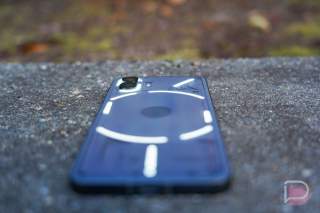 Here’s the Nothing Phone 3 and Its New Glyph Matrix Lights