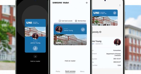 University ID Support Comes to Samsung Wallet - Vimarsana News