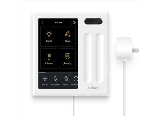 Brilliant’s New Smart Home Control Panel is Perfect for Apartments