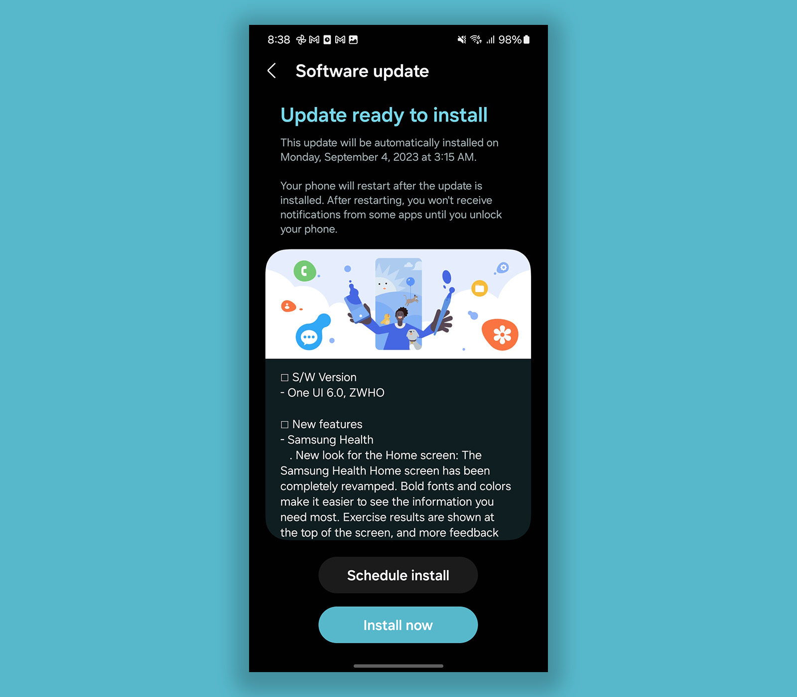 Galaxy S23 - One UI 6 Beta 2 Update