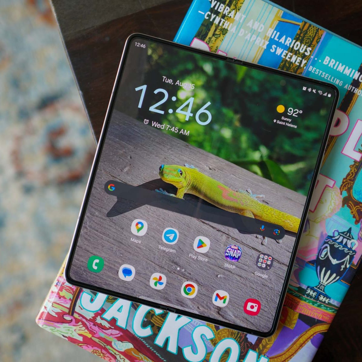 Samsung Galaxy Z Fold 5 Review: Cool, a New Hinge