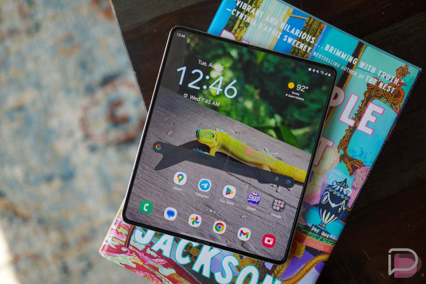 Samsung Galaxy Z Fold 5 Review: Cool, a New Hinge