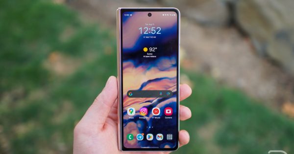 خوب، سامسونگ ۱۲۷۹ دلار از Galaxy Z Fold 5 به شما هدیه داد