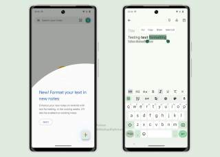 Rejoice, Google Keep Gets Text Formatting
