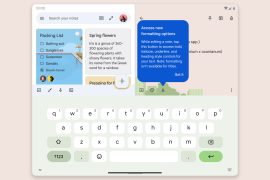 Google Keep - Text Formatting