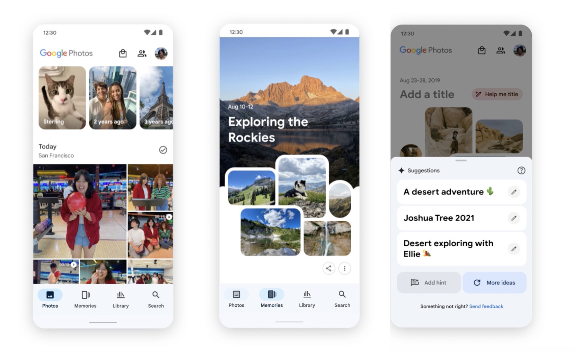 Google Photos Memories Update