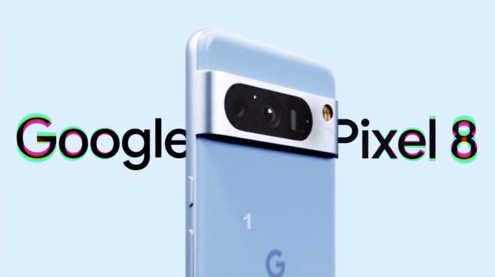 Google Pixel 8 - Promo