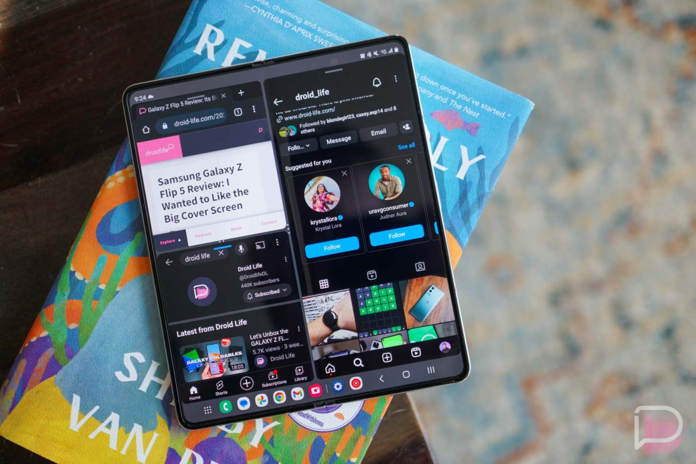 Galaxy Z Fold 5: My Favorite Multitasking Tips