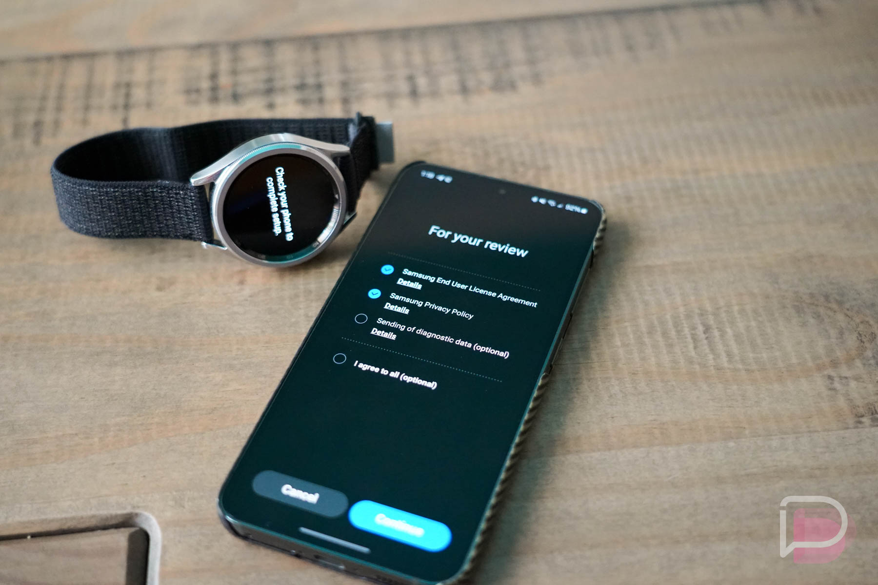 Transfer Galaxy Watch to new phone 4