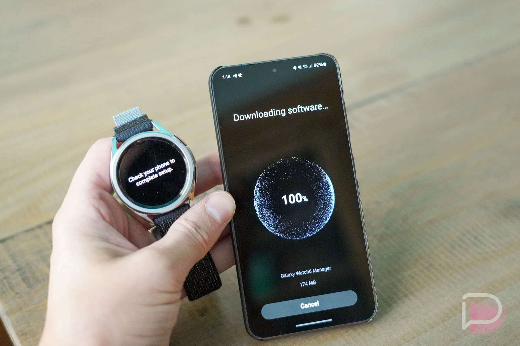 Transfer Galaxy Watch to new phone 5